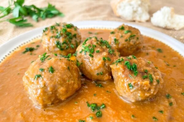 Albóndigas con Salsa